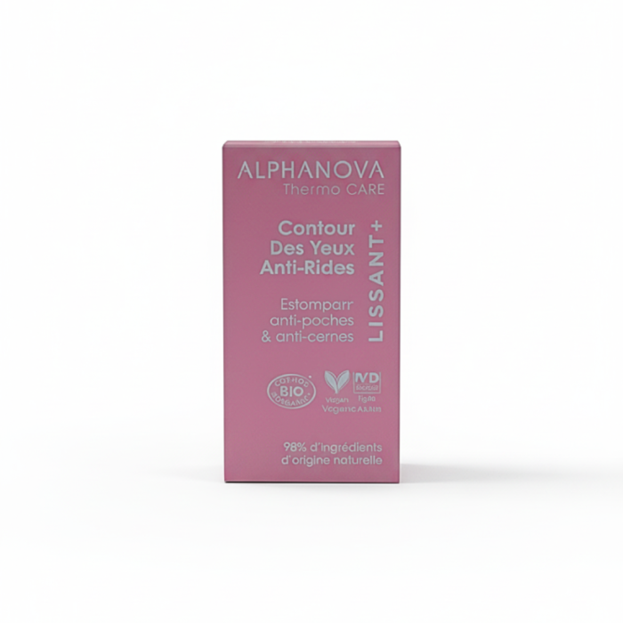 Alphanova Lissant+ Creme Anti-Cenres Eye Contour 15ml – Image 1