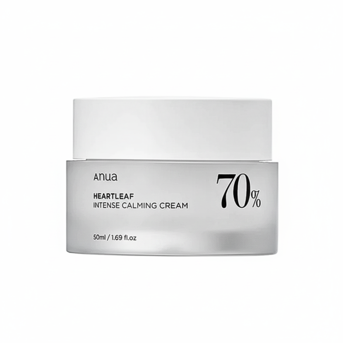 Anua HeartleaF 70 Intense Calming Cream 50ml – Image 1