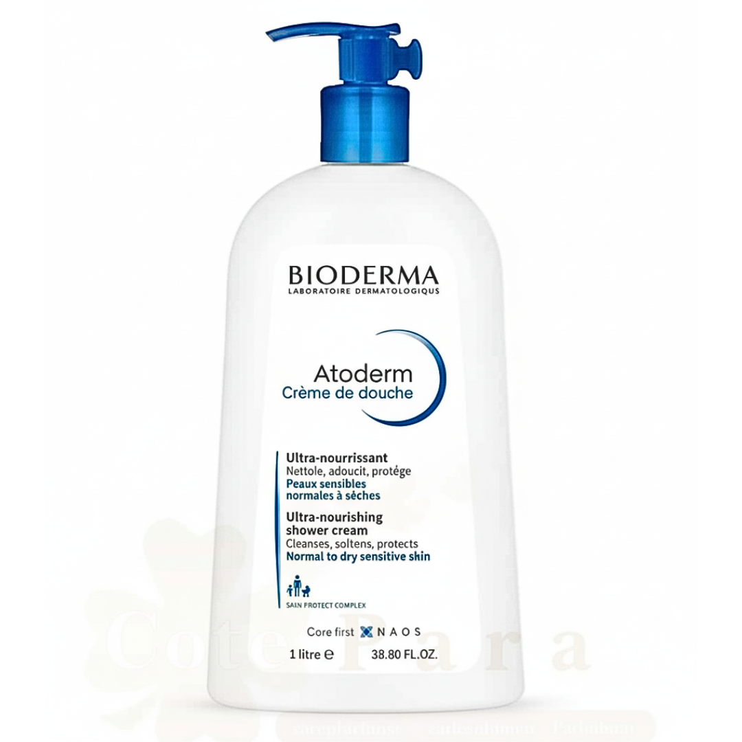 Atoderm-Creme-douche-1L Bioderma Atoderm Creme Douche 1L – Image 1
