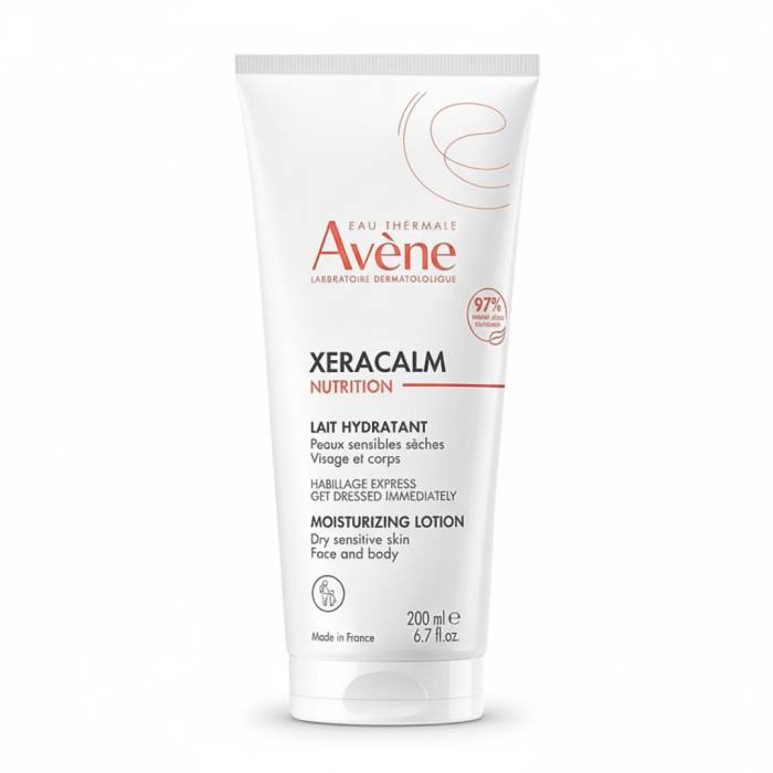 Avene Xeracalm Nutrition Lait Hydratant 200ml – Image 1