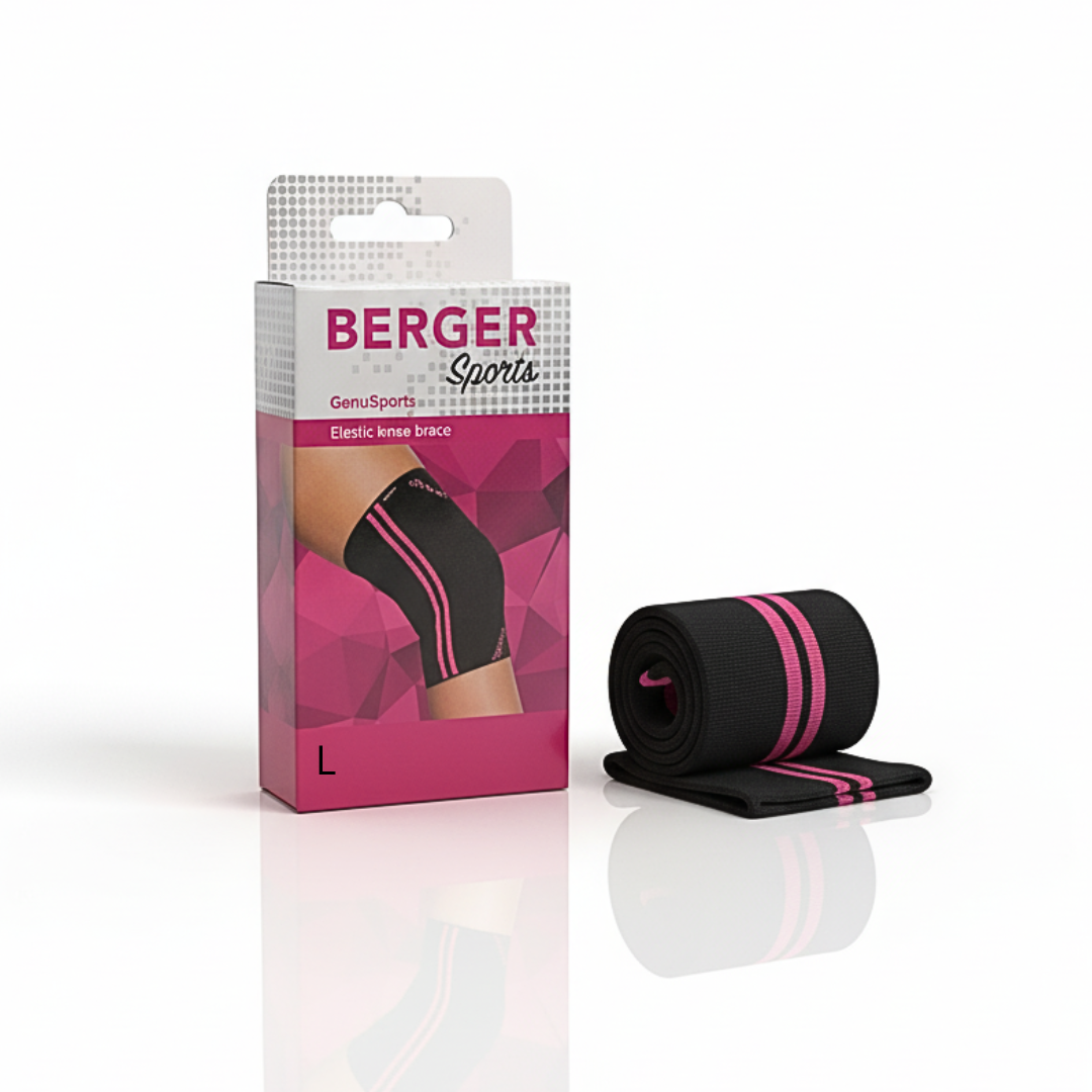 Berger-sport-Elastic-Genouillere-Large-BG-5010 Berger Sport Elastic Genouillere Large BG-5010 – Image 1