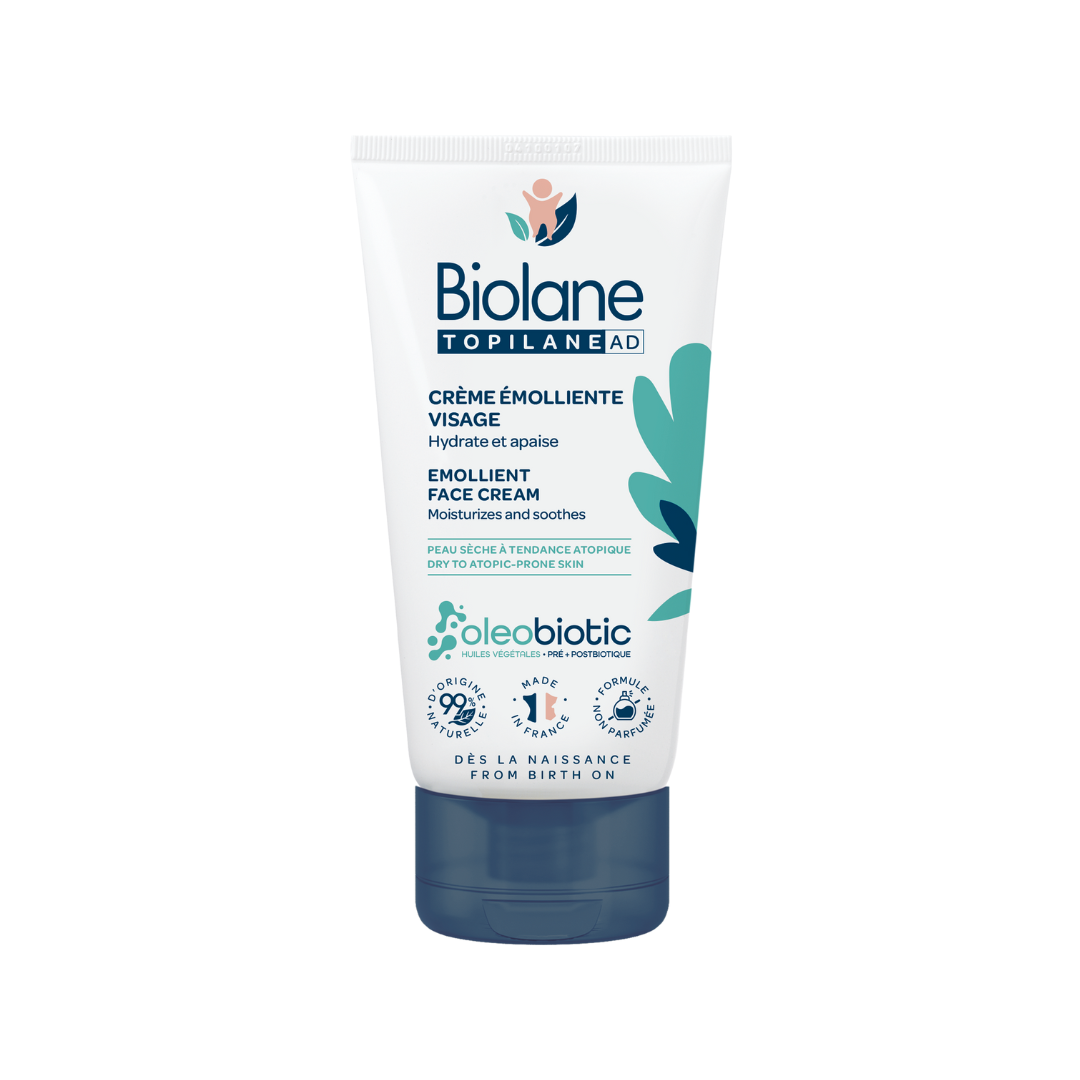Biolane-Creme-Emolliente-Visage-50ml Biolane Creme Emolliente Visage 50ml – Image 1