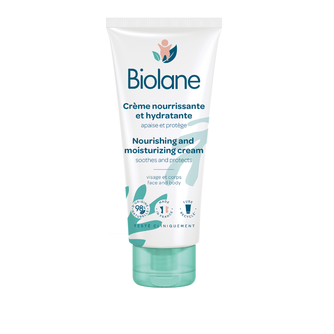 Biolane-Creme-Nourrisante-et-Hydratante-Apaise-et-Protege-50ml Biolane Creme Nourrisante et Hydratante 50ml – Image 1