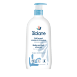 Biolane Gel Lavant Corps Et Cheveux 750ml