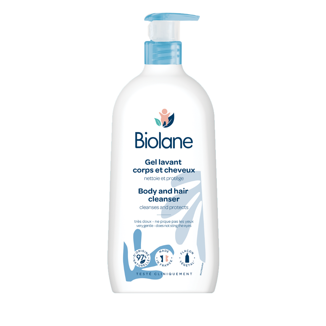 Biolane-Gel-Lavant-Corps-Et-Cheveux-1 Biolane Gel Lavant Corps Et Cheveux 750ml – Image 1
