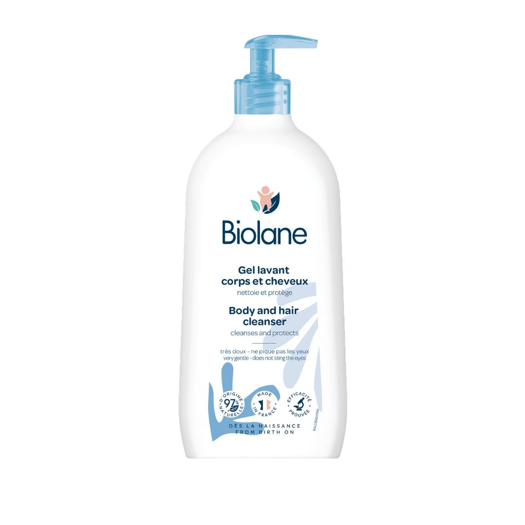 Biolane-Gel-Lavant-Corps-Et-Cheveux-350ml Biolane Gel Lavant Corps Et Cheveux 350ml – Image 1