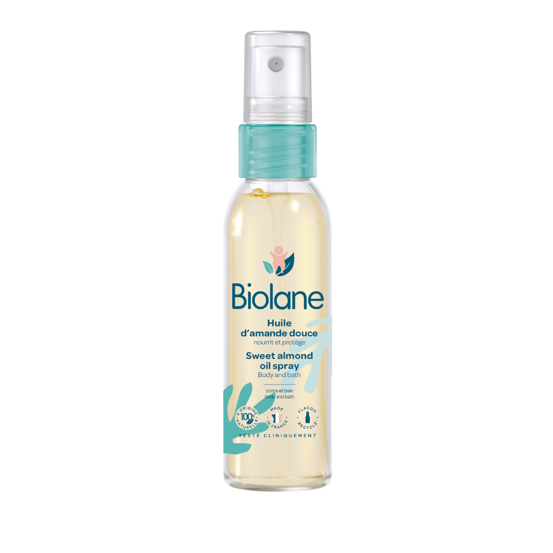 Biolane-Huile-Amande-Douce-Spray-75Ml Biolane Huile Amande Douce Spray 75Ml – Image 1