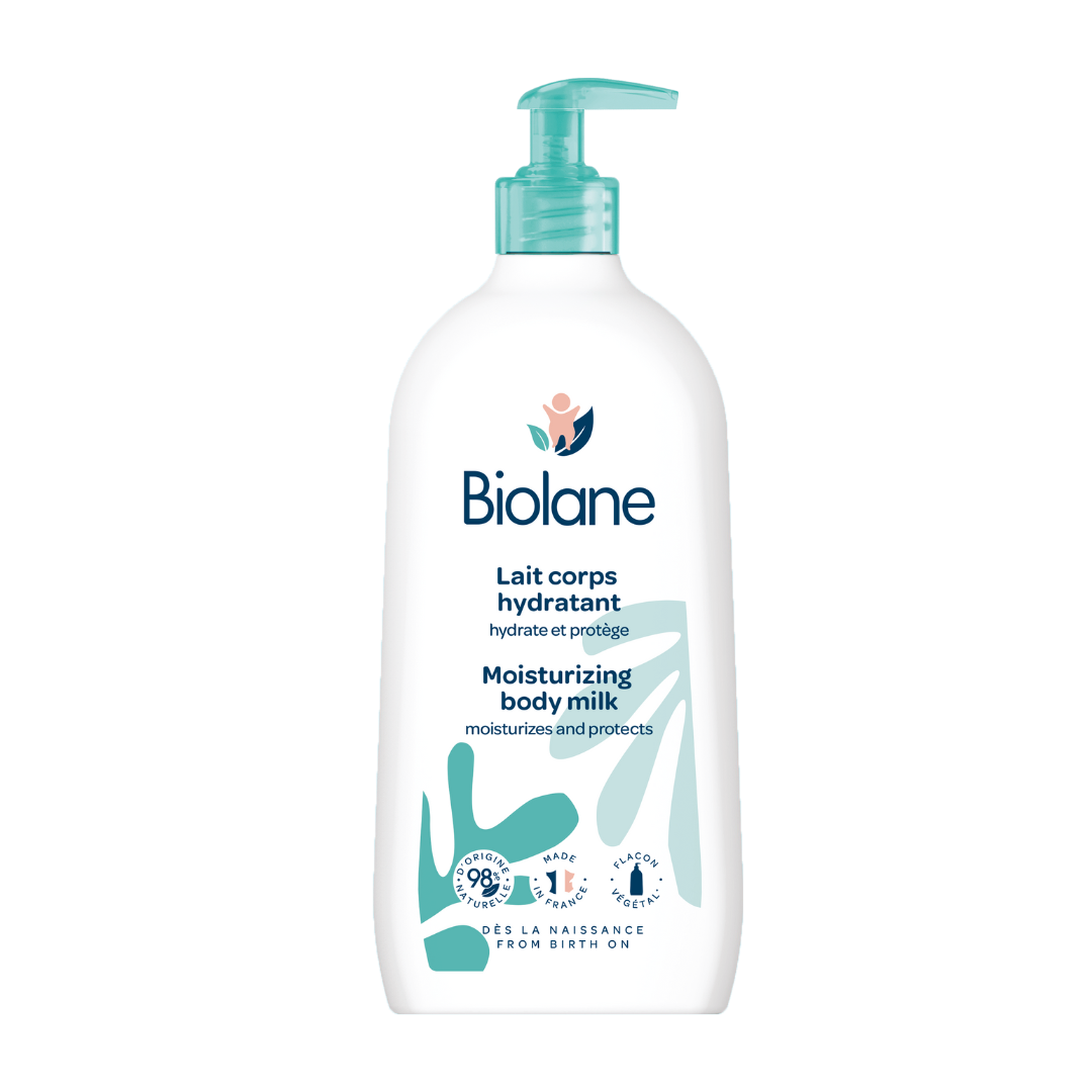 Biolane-Lait-Corps-Hydratant-350ml Biolane Lait Corps Hydratant 750ml – Image 1