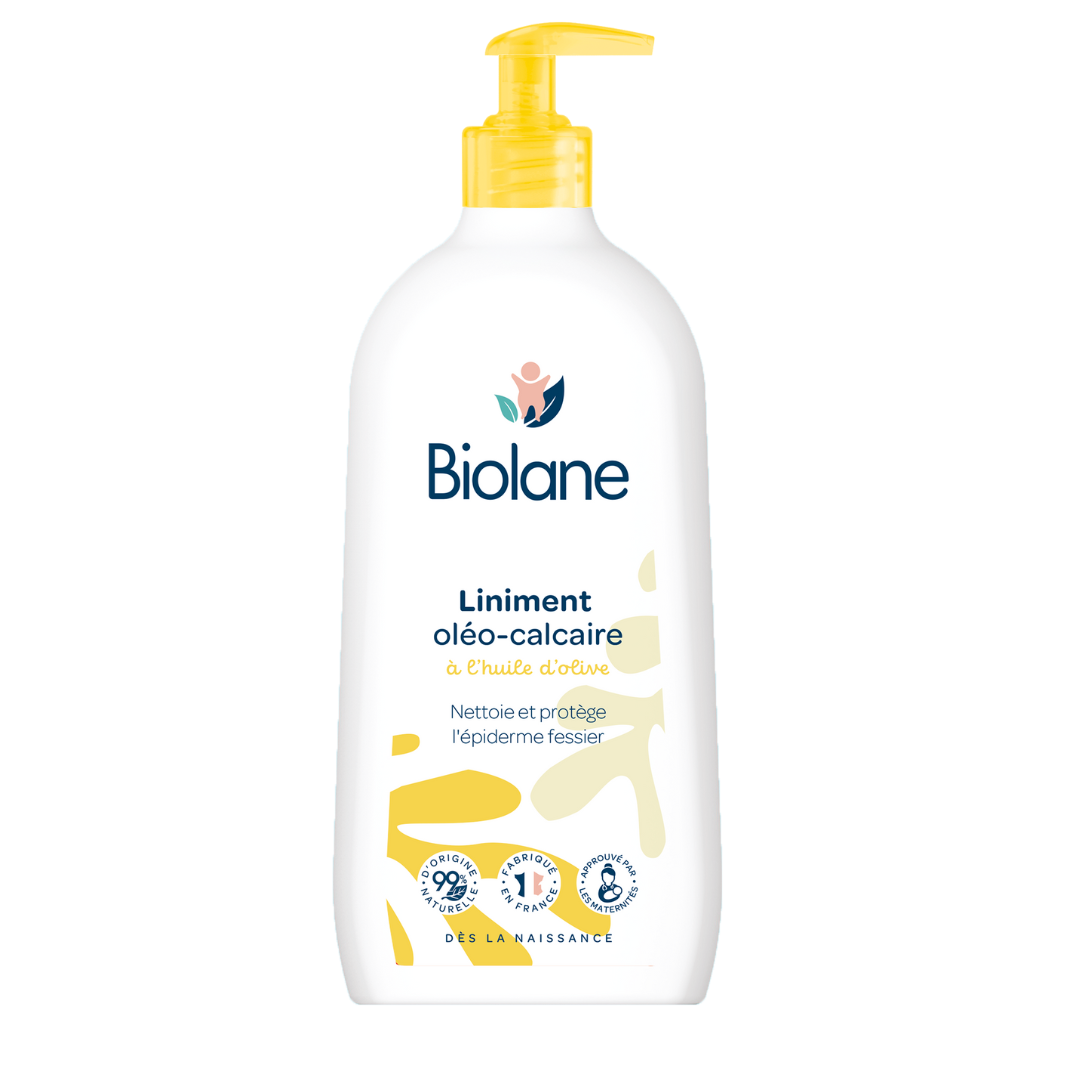 Biolane-Liniment-Oleo-Calcairel Biolane Liniment Oleo Calcaire 300ml – Image 1