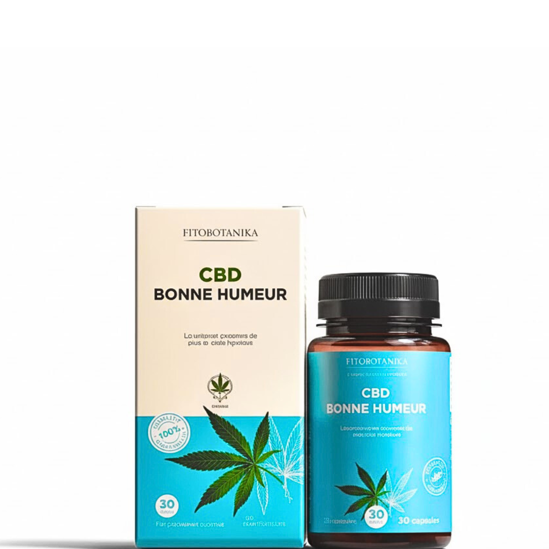 Cannaflex-Cbd-Bonne-Humeur-30-Gelules Cannaflex CBD Bonne Humeur 30 Gelules – Image 1