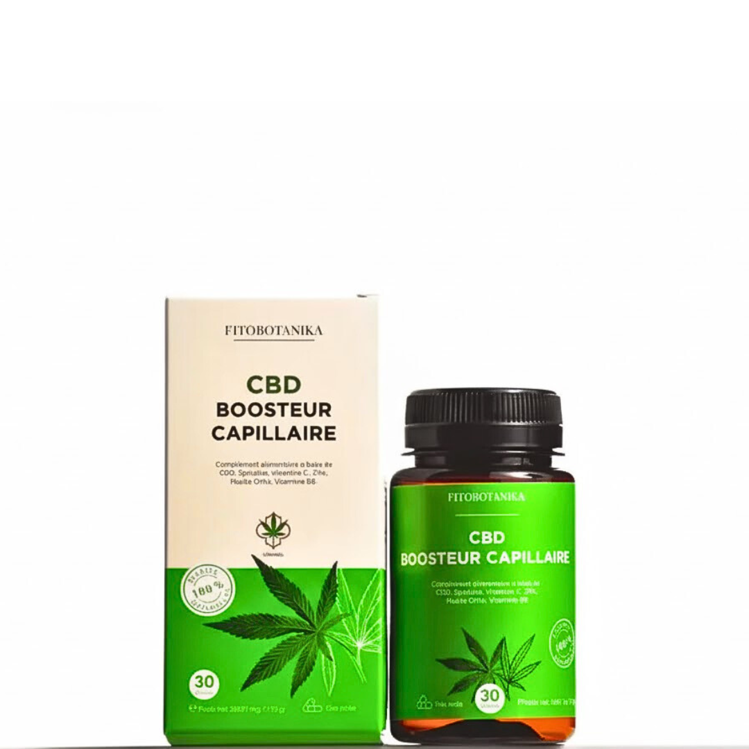 Cannaflex-Cbd-Boosteur-Capillaire-30-Gelules Cannaflex CBD Boosteur Capillaire 30 Gelules – Image 1