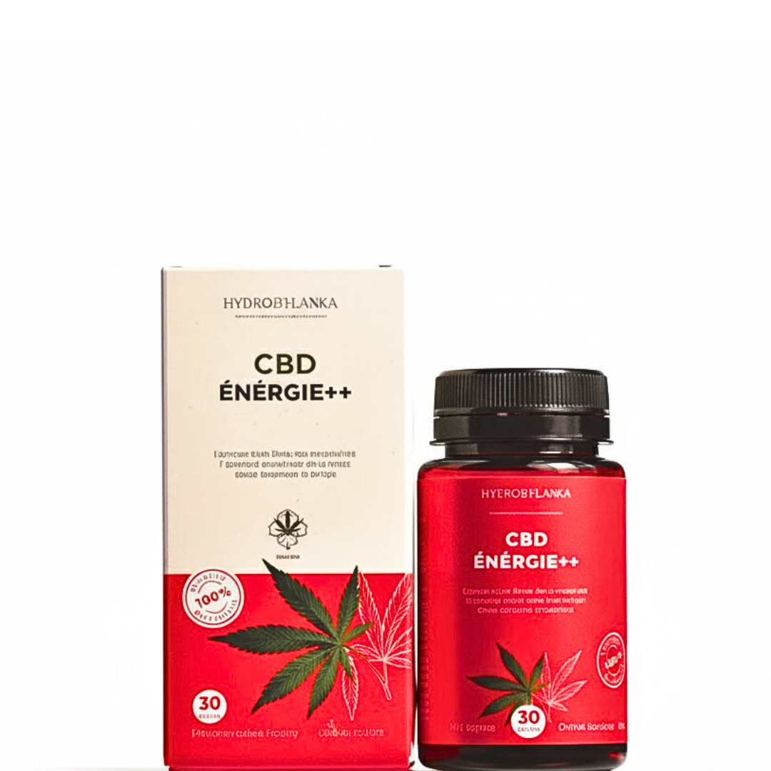 Cannaflex-Cbd-Energie-30gelules Cannaflex CBD Energie++ 30Gelules – Image 1
