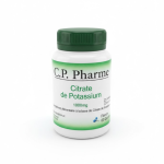 Citrate De Potassium 1000mg 60 gelules