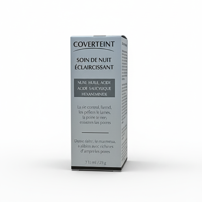 Coverteint Soin De Nuit Eclaircissant 30ml – Image 1