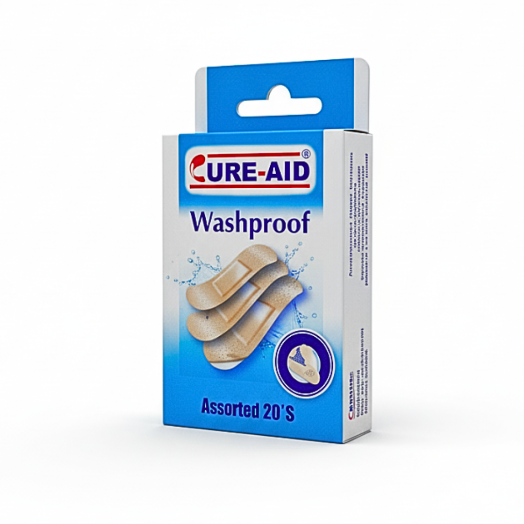 Cura-Aid-Pansements-Predecoupes-bte-20-pcs Cura-Aid Pansements Predecoupes Boite 20 Pieces – Image 1