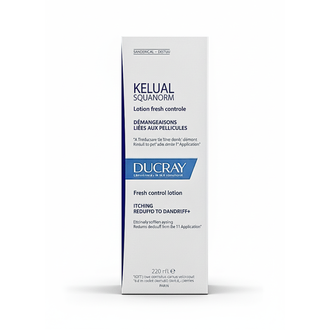 Duc-Kelual-Squanorme-lotion-Fresh-controle-200ml Ducray Kelual Squanorme Lotion Fresh Controle 200ml – Image 1