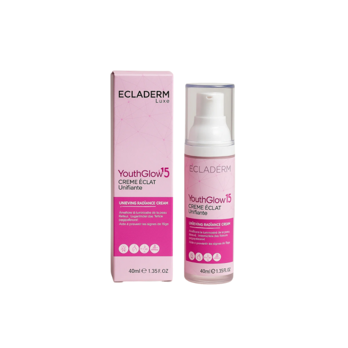 Ecladerm YouthGlow Creme Eclat Soin de Jour 40ml – Image 1