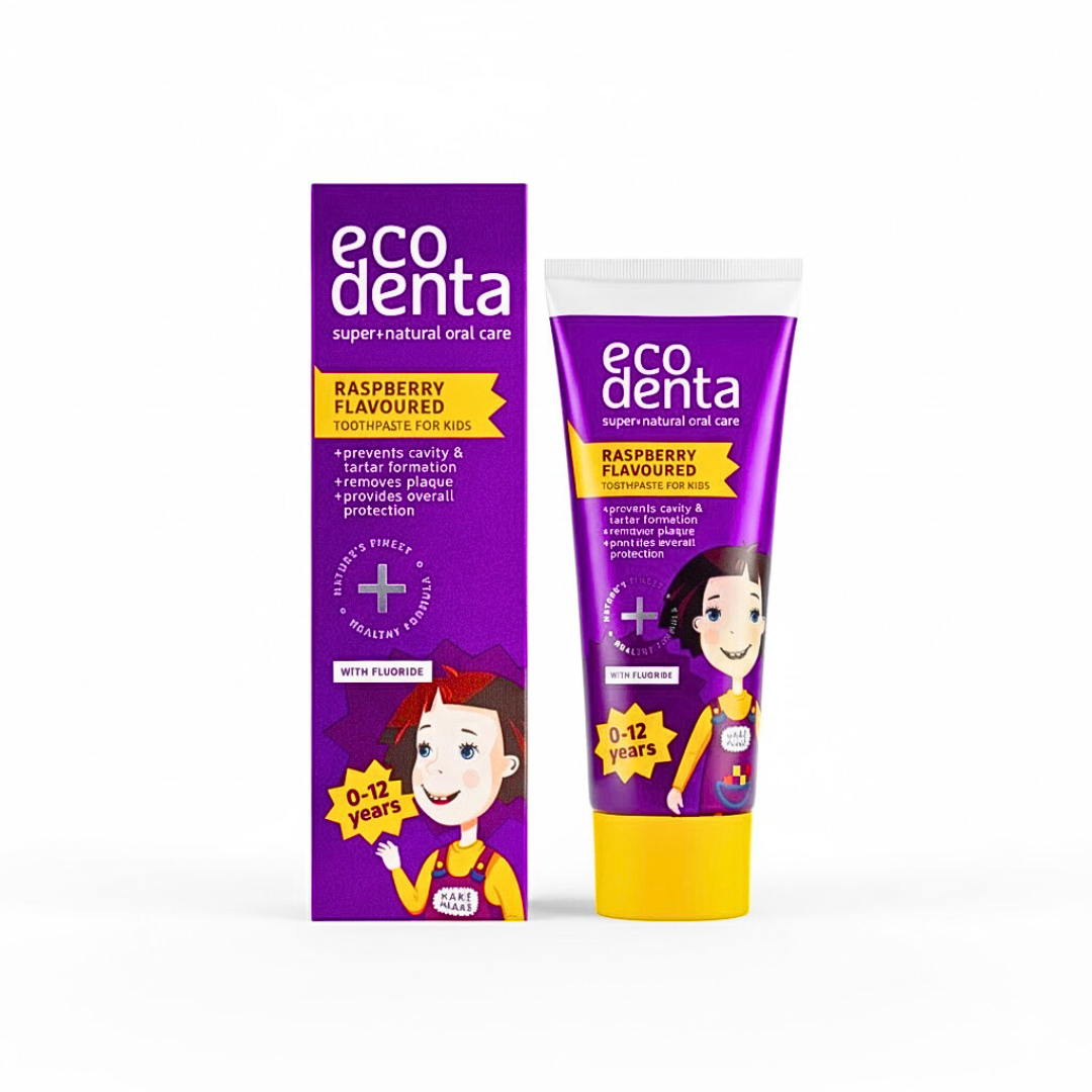 Ecodent-Dent-kids-Kake-Make-0-12-years-75ml Ecodenta Dentifrice kids Kake Make 0-12 Years 75ml – Image 1
