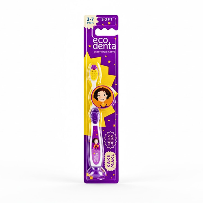 Ecodenta Brosse A Dents Kake Make Kids 3-7 Years – Image 1