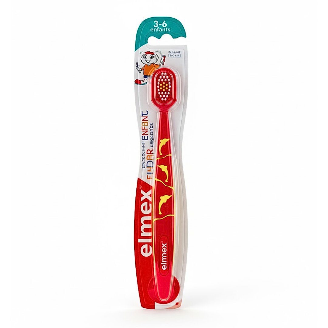 Elmex-Bad-Enfants-3-6-ans Elmex Brosse A Dents Enfants 3-6 ans – Image 1