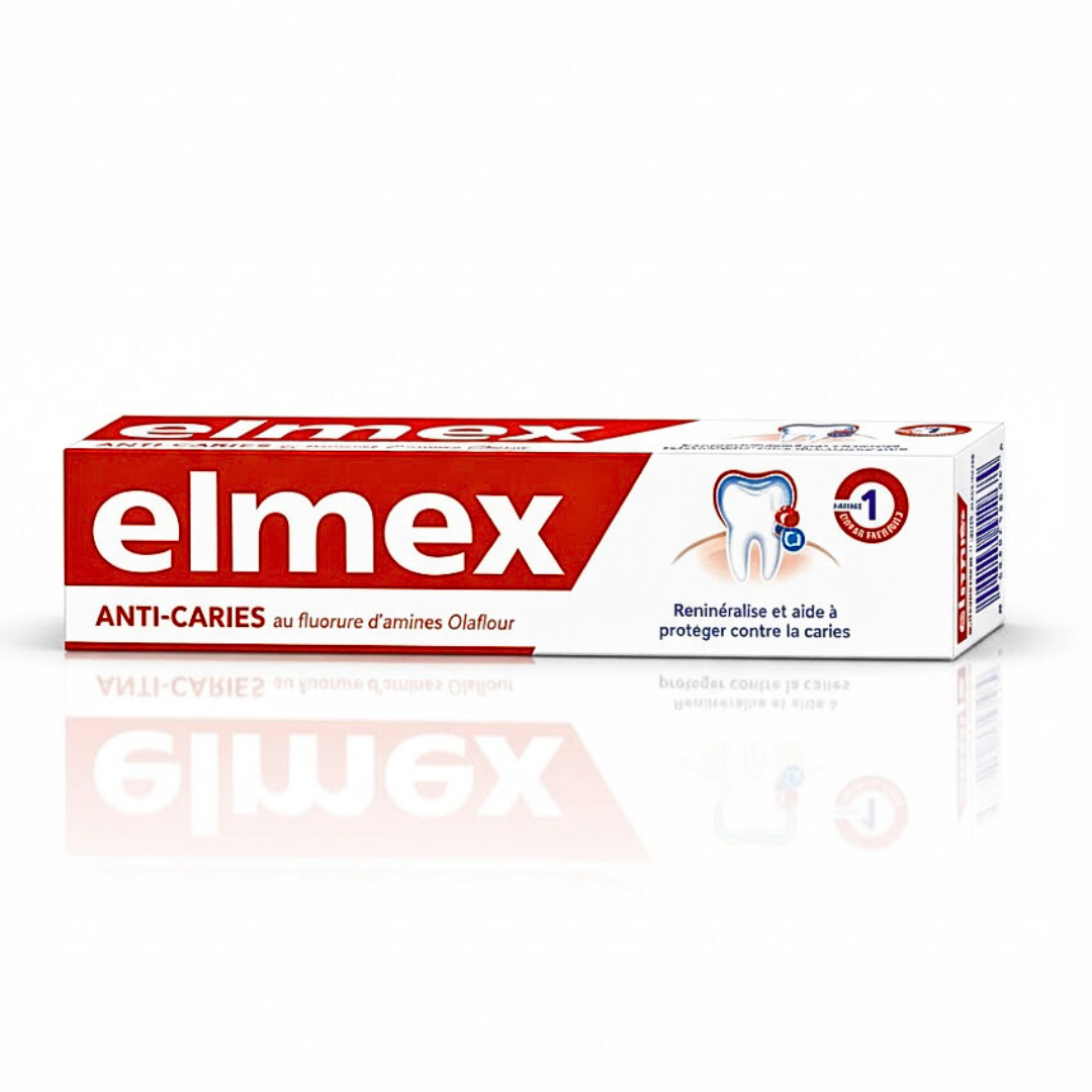 Elmex-Dent-Anti-Cares-Original-75ml Elmex Dentifrice Anti-Cares Original 75ml – Image 1