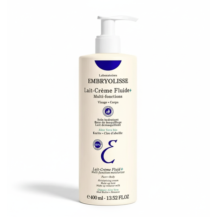 Embryolisse Lait Creme Fluide+ 400ml – Image 1