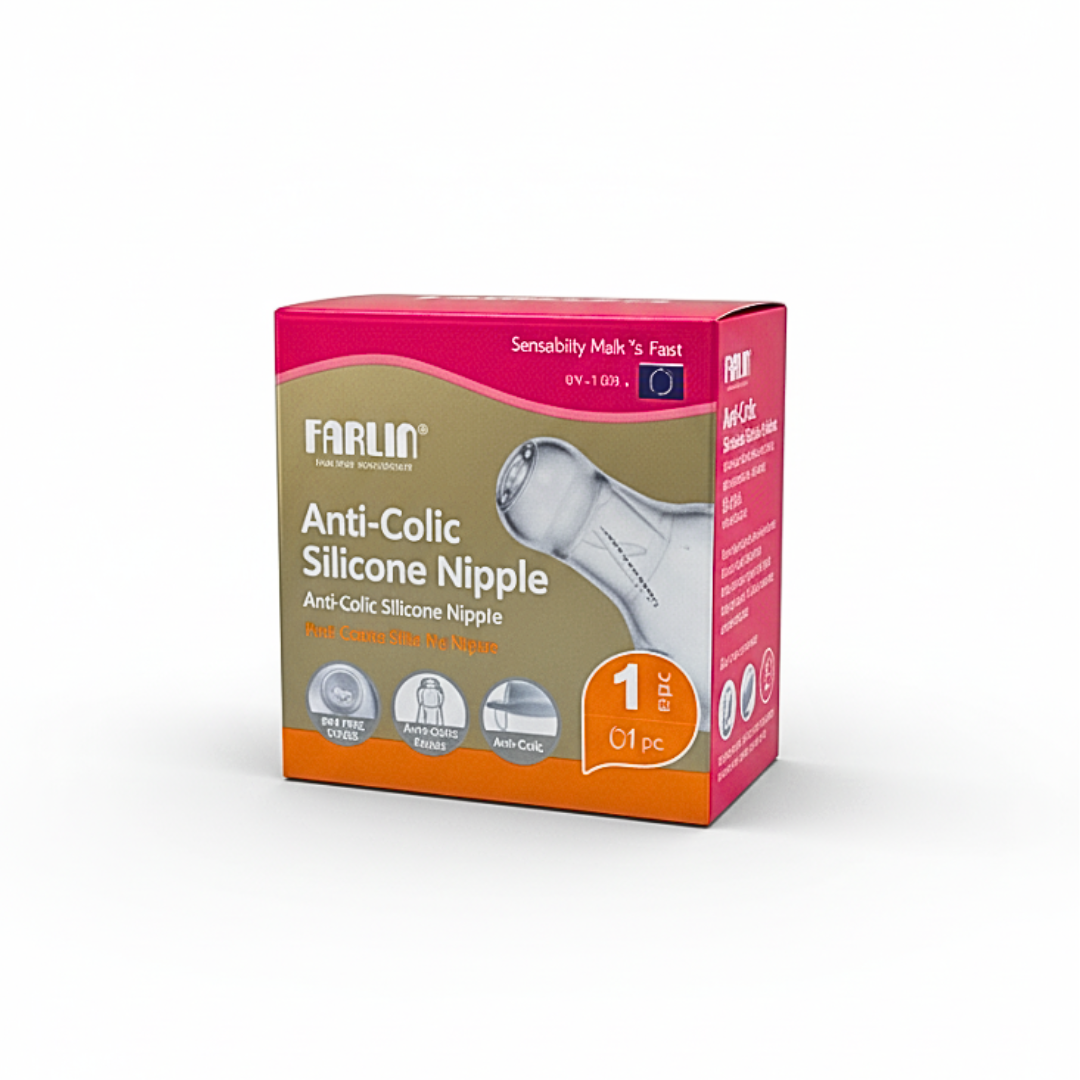 Farlin-Tetine-Anti-Clic-step-1-0m Farlin Tetine Anti-Colic Step 1 +0m – Image 1