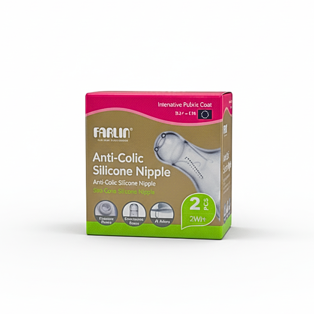 Farlin-Tetine-Anti-Clic-step-2-3m Farlin Tetine Anti-Colic Step 2 +3m – Image 1