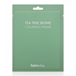 Farmstay Tea Tree Biome Calming Mask 25ml x 10Sheets
