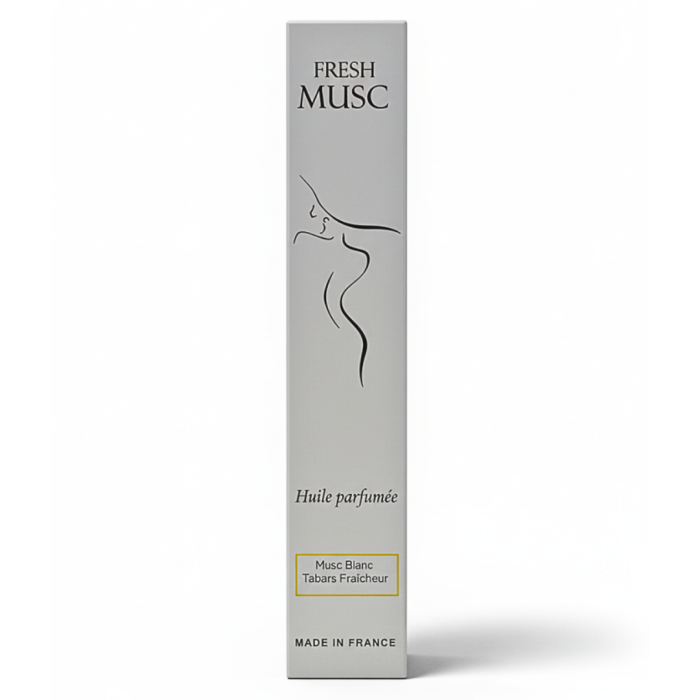 Fresh Musc Blanc Tahara Fraicheur 20ml – Image 1