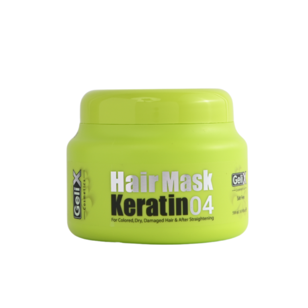 Gelix-Hair-Botox-Keratin-Mask04-500ml Gelix Hair Botox Keratin Mask 04 500ml – Image 1