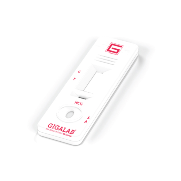 GIGALAB HCG Teste de Grossesse 25 Pieces – Image 1
