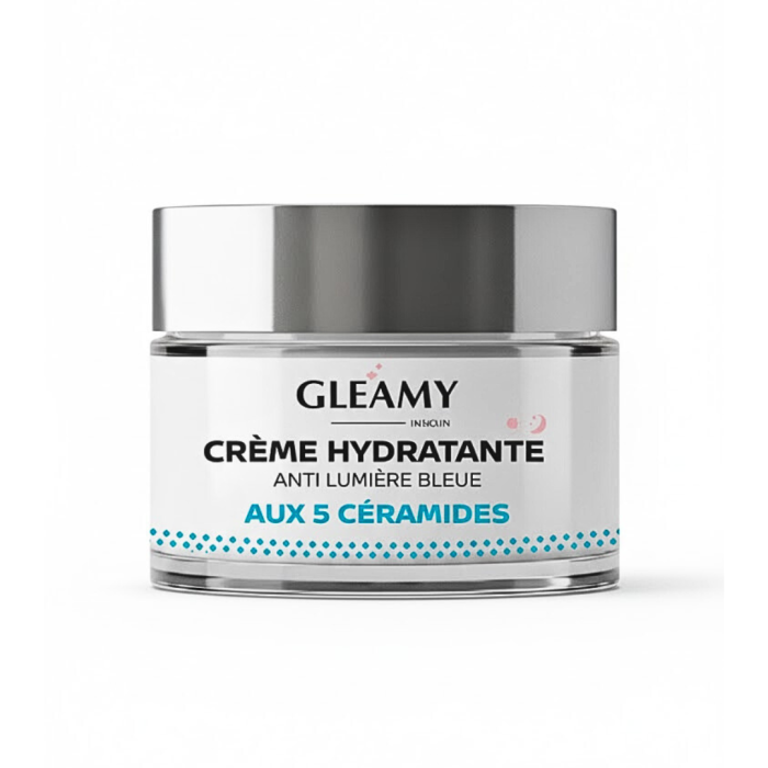 Gleamy Creme Hydratante Antilumiere Bleue 50ml – Image 1