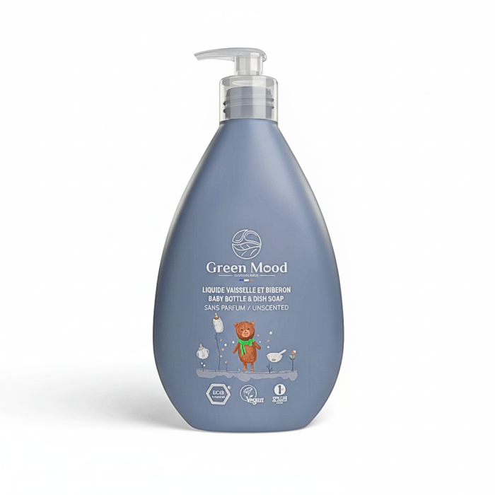 Green Mood bebe Liquide Vaisselle & Biberon 500ml – Image 1