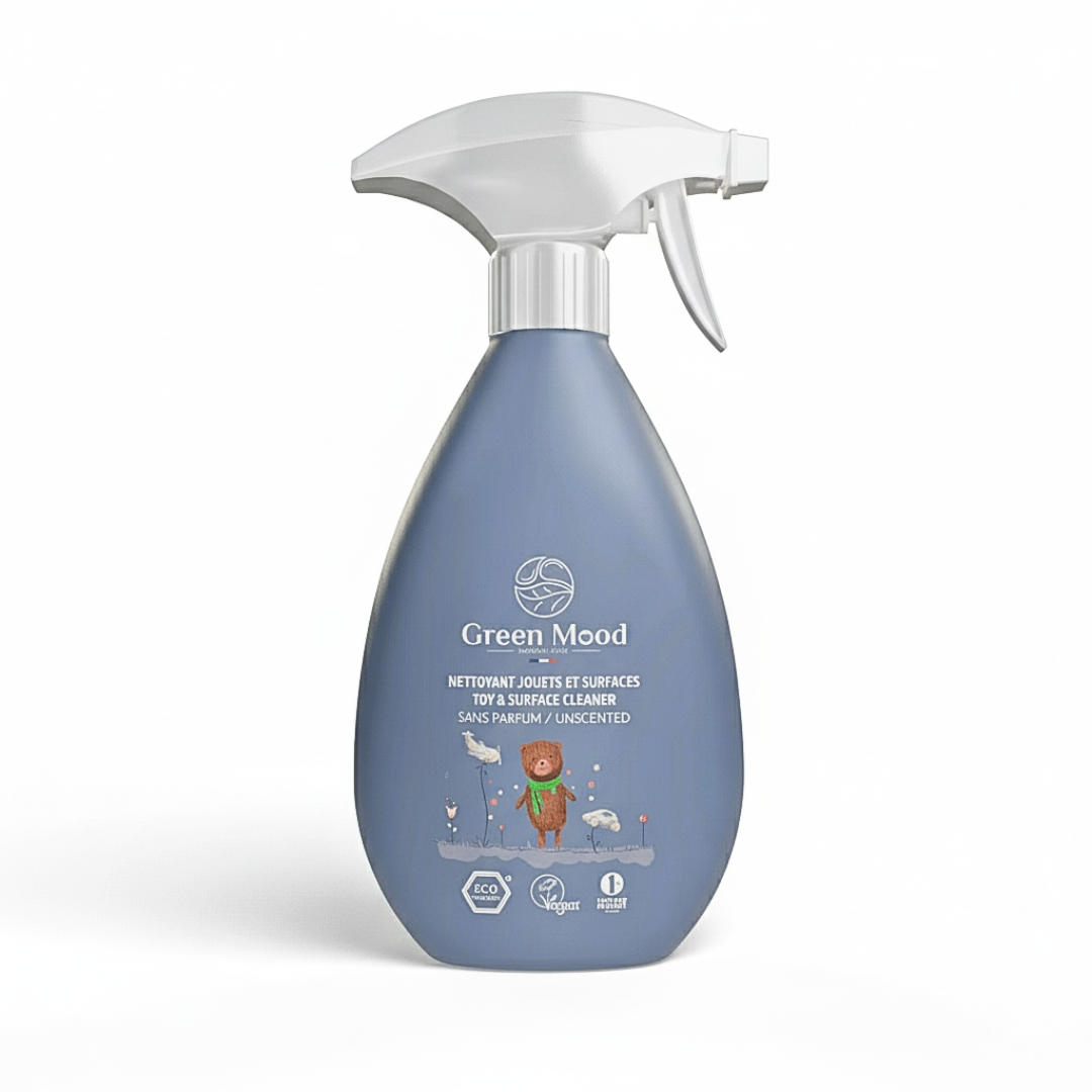 Green-Mood-bb-Nettoyant-Jouets-Surfaces-spray-500ml Green Mood bebe Nettoyant Jouets & Surfaces Spray 500ml – Image 1