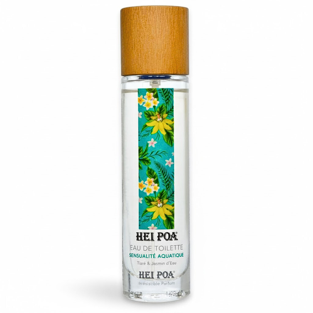 Hei-Poa-Eau-De-Toilette-Sensualite-Aquatique-Tiarejasmin-50ml Hei Poa Eau De Toilette Sensualite Aquatique Tiare&jasmin 50ml – Image 1