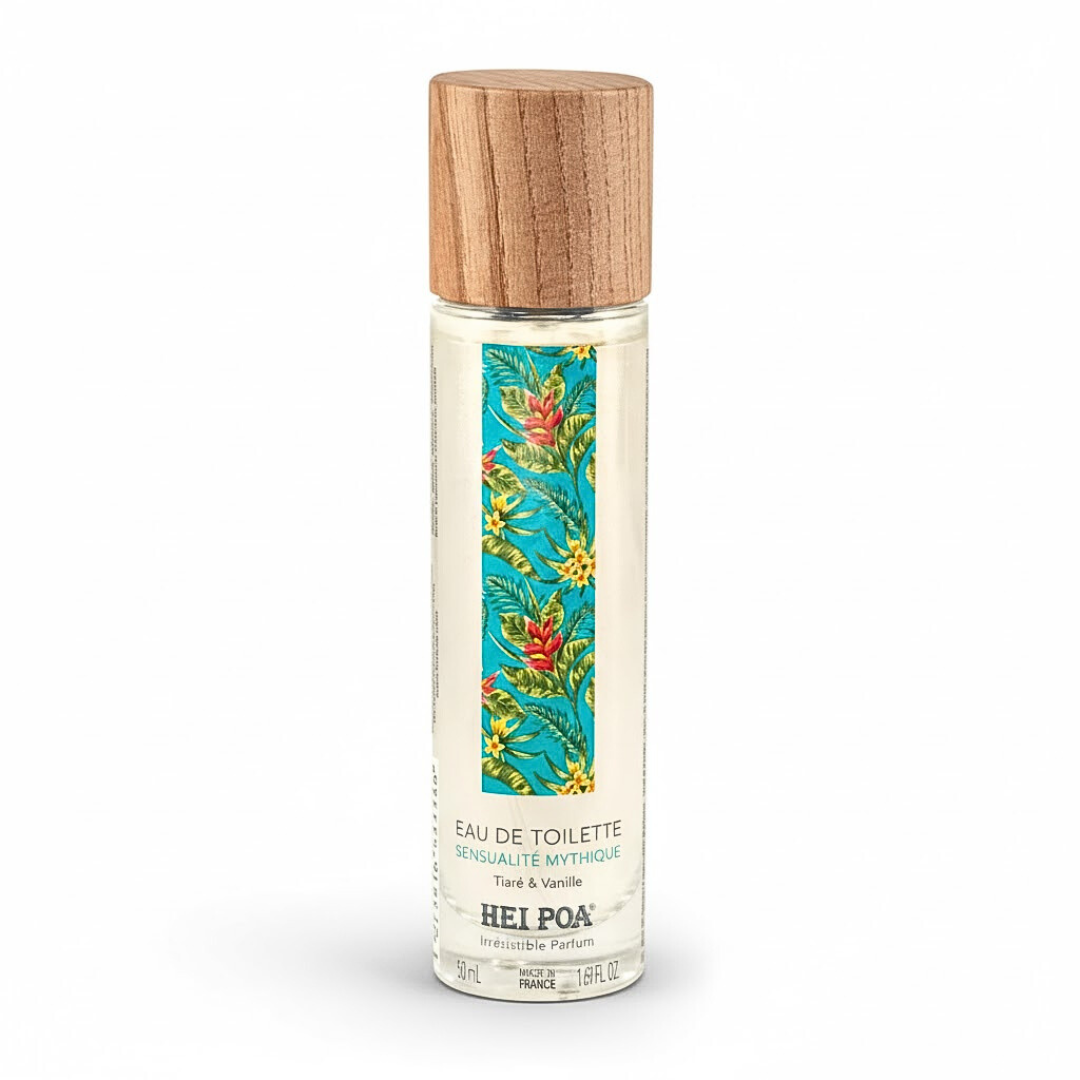 Hei-Poa-Eau-De-Toilette-Sensualite-Mythique-Tiarejasmin-50ml Hei Poa Eau De Toilette Sensualite Mythique Tiare&jasmin 50ml – Image 1