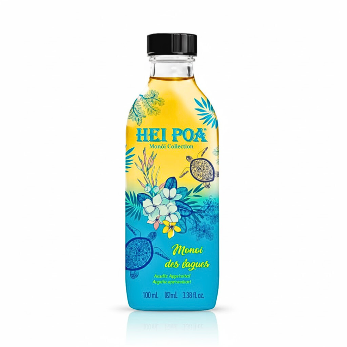 Hei Poa Collect Monoi Des Lagons 100ml – Image 1