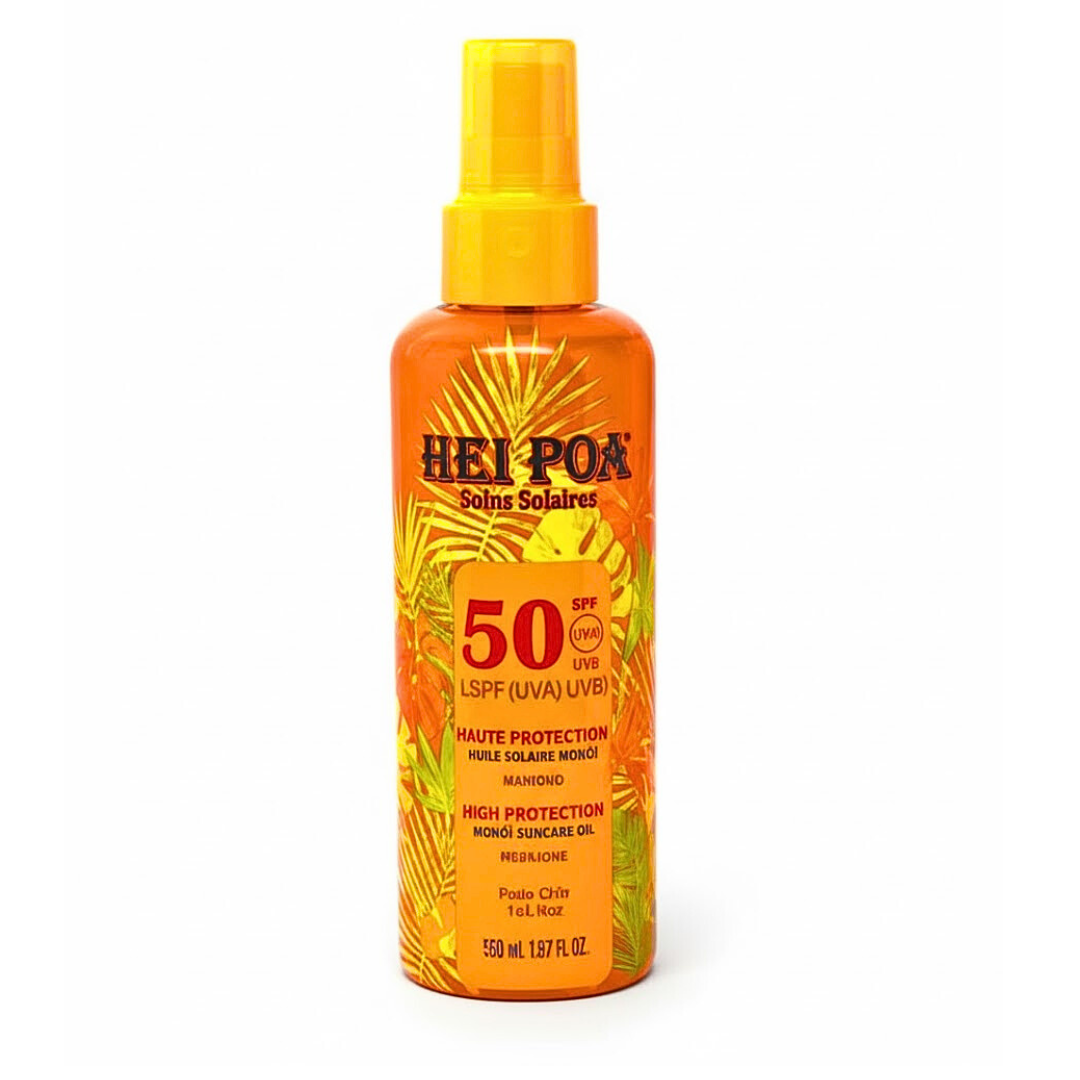 Hei-Poa-Eau-De-Toilette-Tresor-De-Polynesie-50mlv-8 Hei Poa Huile Solaire Monoi Hydratante SPF50 150ml – Image 1