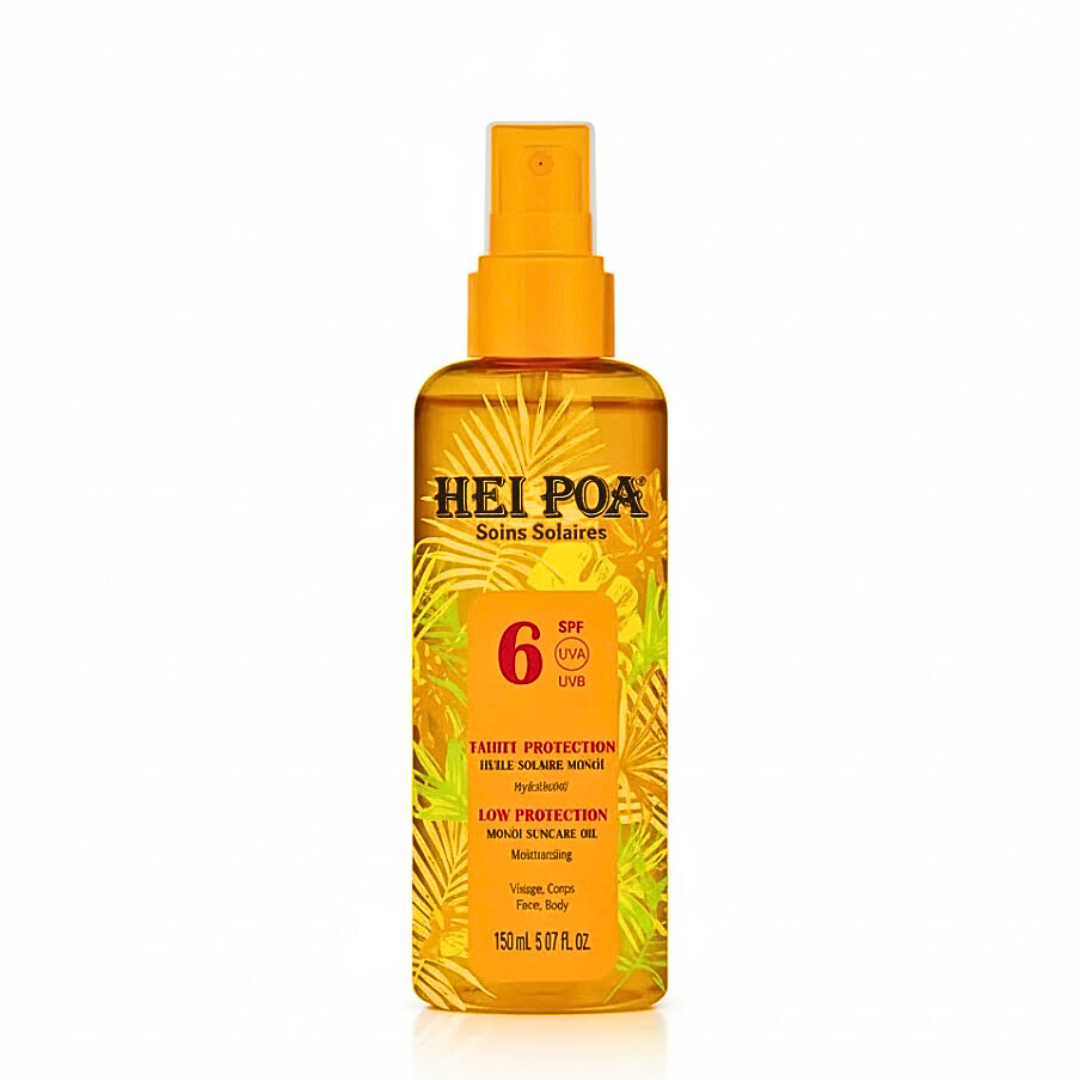Hei-Poa-Huile-Solaire-Monoi-Hydratante-spf-6 Hei Poa Huile Solaire Monoi Hydratante Spf6 – Image 1