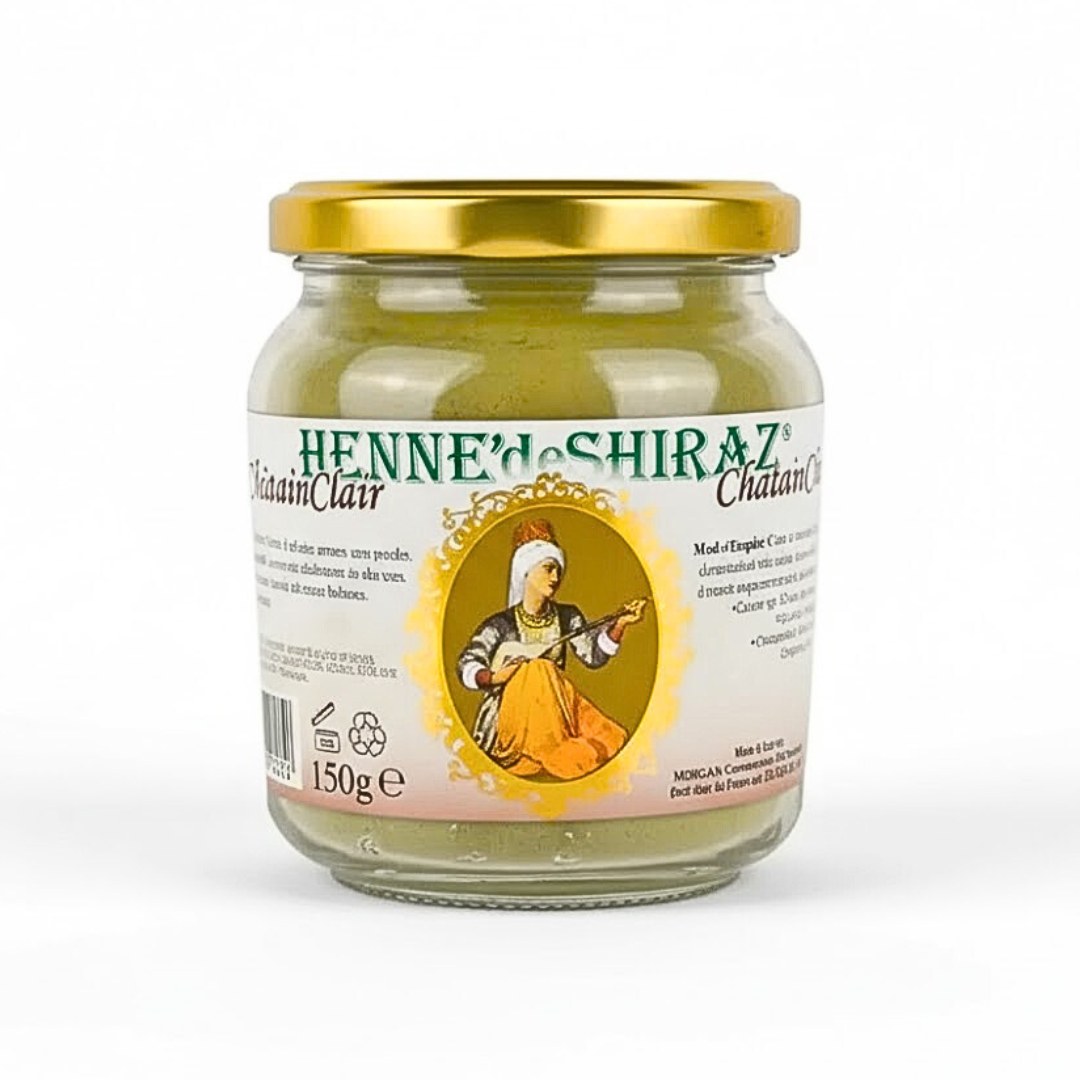 Henne-de-Shiraz-Chatain-150g Henne De Shiraz Chatain 150g – Image 1