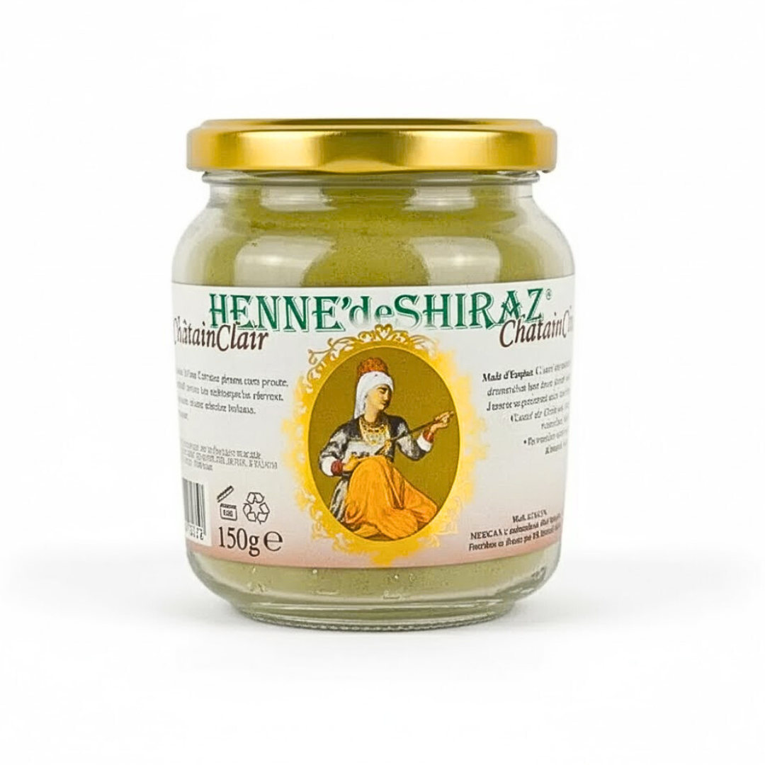 Henne-de-Shiraz-Chatainclair-150g Henne de Shiraz Chatainclair 150g – Image 1