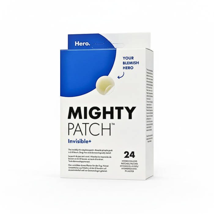 Hero Mighty Patch Invisible+ 24 Pieces – Image 1