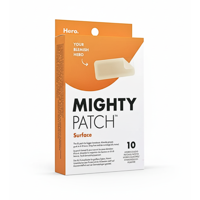 Hero Mighty Patch Surface 10 Pieces – Image 1