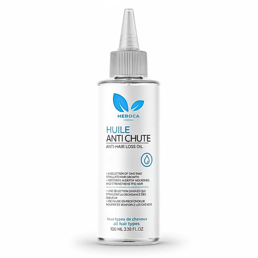 Heroca-Huile-Anti-Chute-100ml Heroca Huile Anti-Chute 100ml – Image 1