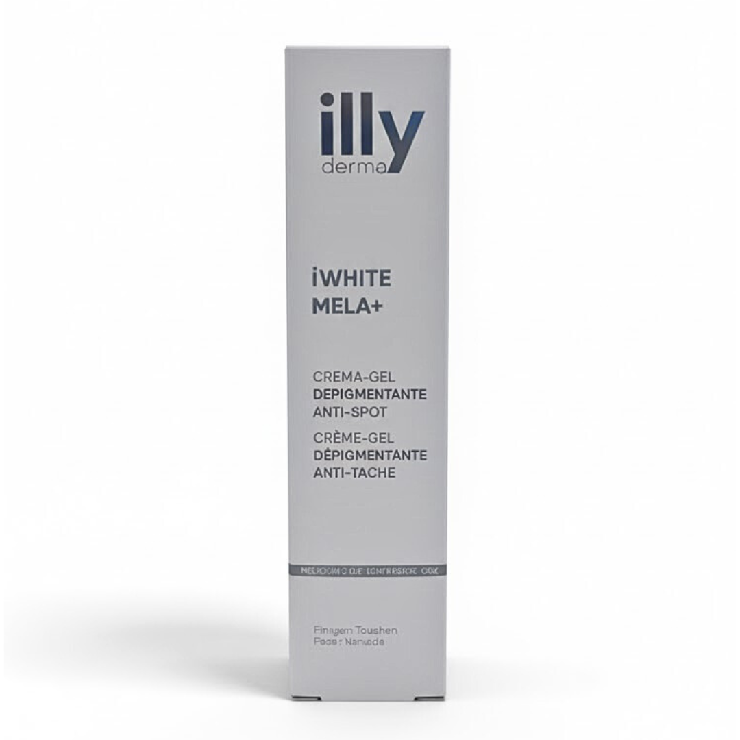 Illyderme-Iwhite-Mela-Gel-cream-Depigmentante-40ml Illyderme Iwhite Mela+ Gel-Cream Depigmentante 40ml – Image 1