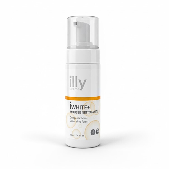 Illyderme Iwhite Mousse Nettoyante 150ml – Image 1