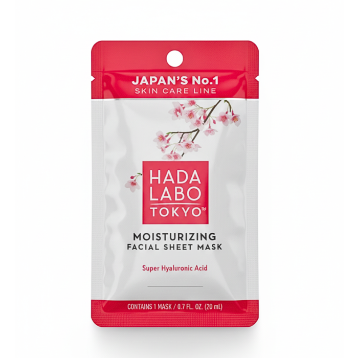 Japanese Hada Labo Moisturing Mask 20ml – Image 1