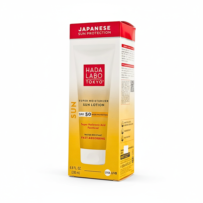 Japanese Hada Labo Sun Body Lotion Spf50 200ml – Image 1