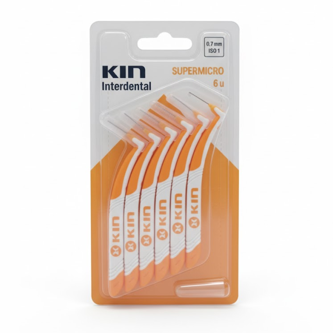 Kin-Brossette-Interdentaire-Supermicro-6-unite-0.7mm Kin Brossette Interdentaire Supermicro 6 unite 0.7mm – Image 1